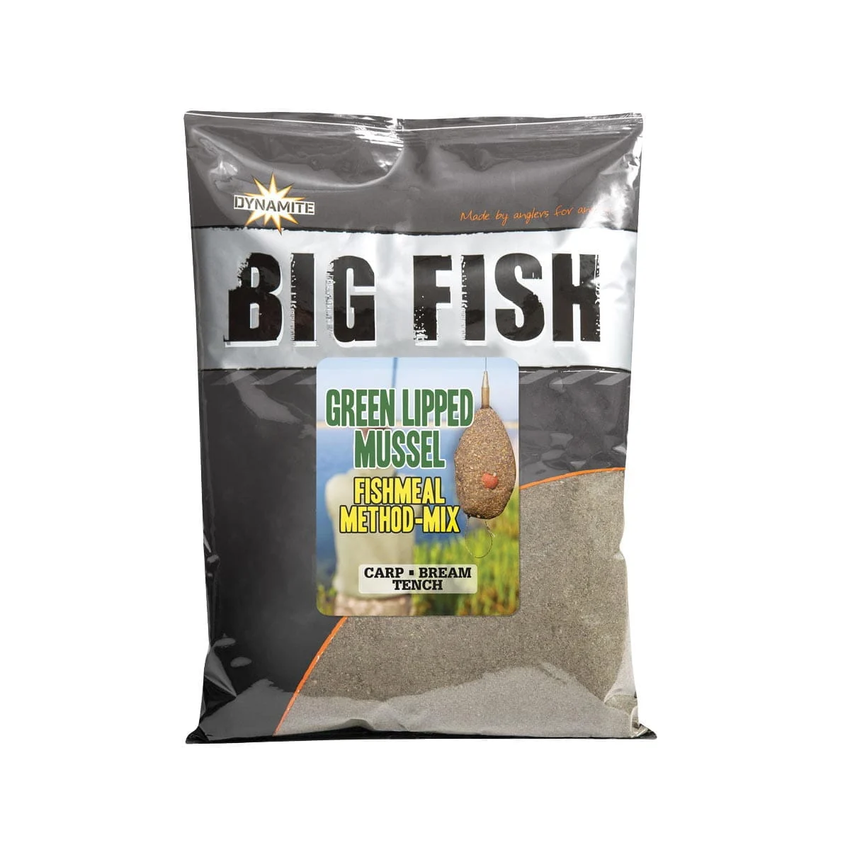 Dynamite Baits Big Fish Groundbait 1,8kg Green Lipped Mussel