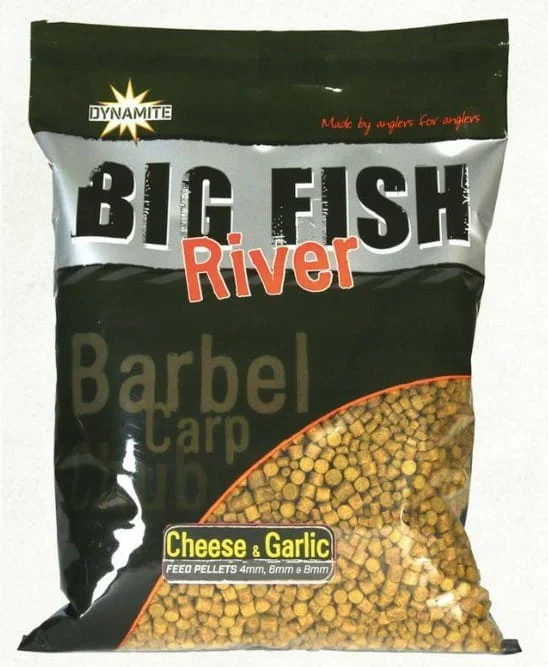 Dynamite Baits Big Fish Pellets Cheese&Garlic 1,8kg