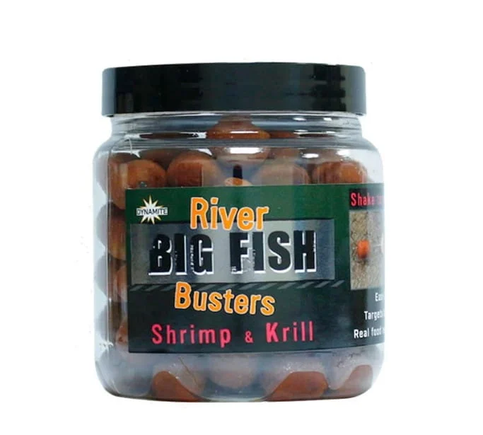 Dynamite Baits Big Fish River Busters Shrimp/Krill 120g
