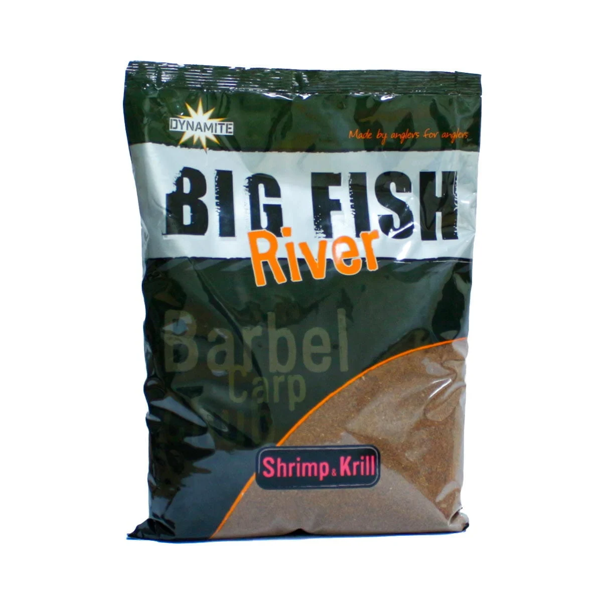 Dynamite Baits Big Fish River Ground Bait 1,8kg Shrimp & Krill