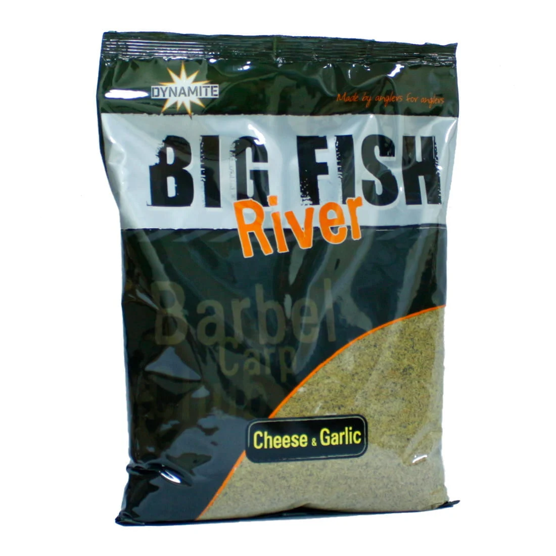 Dynamite Baits Big Fish River Ground Bait Cheese & Garlic 1,8kg
