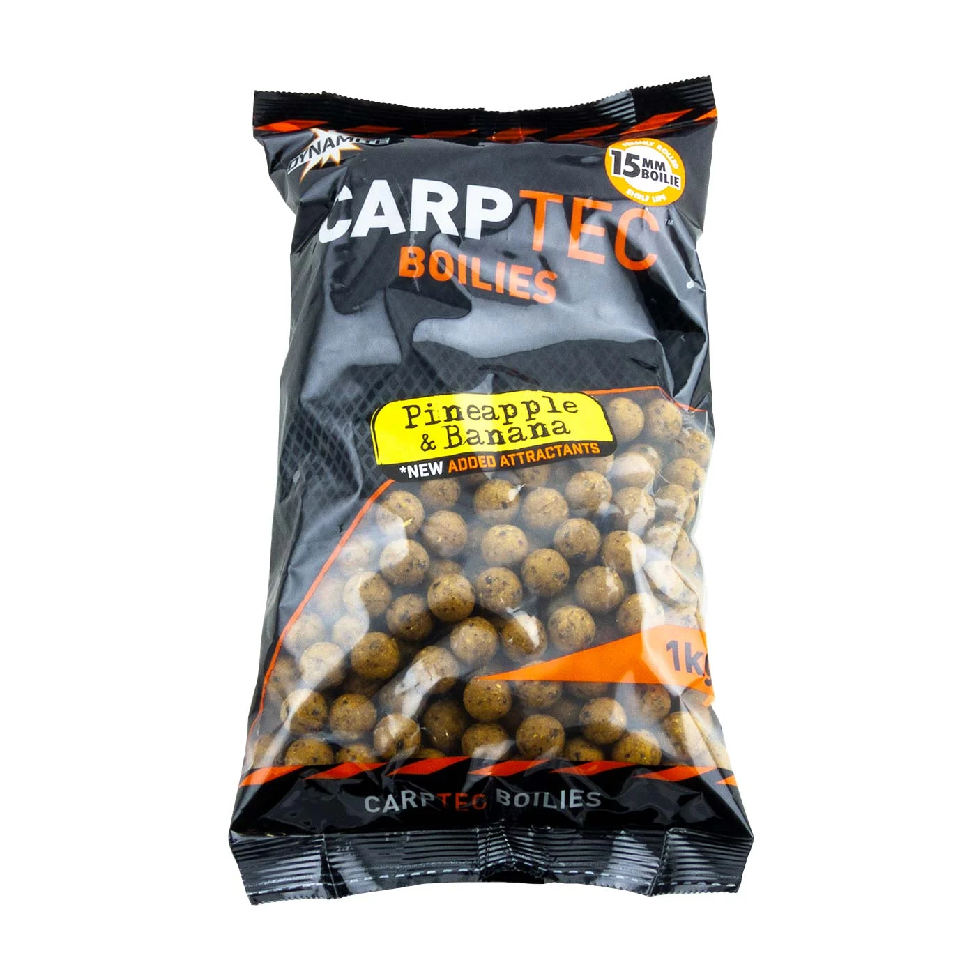 Dynamite Baits CarpTec Boilies 15mm 900g Pineapple Banana