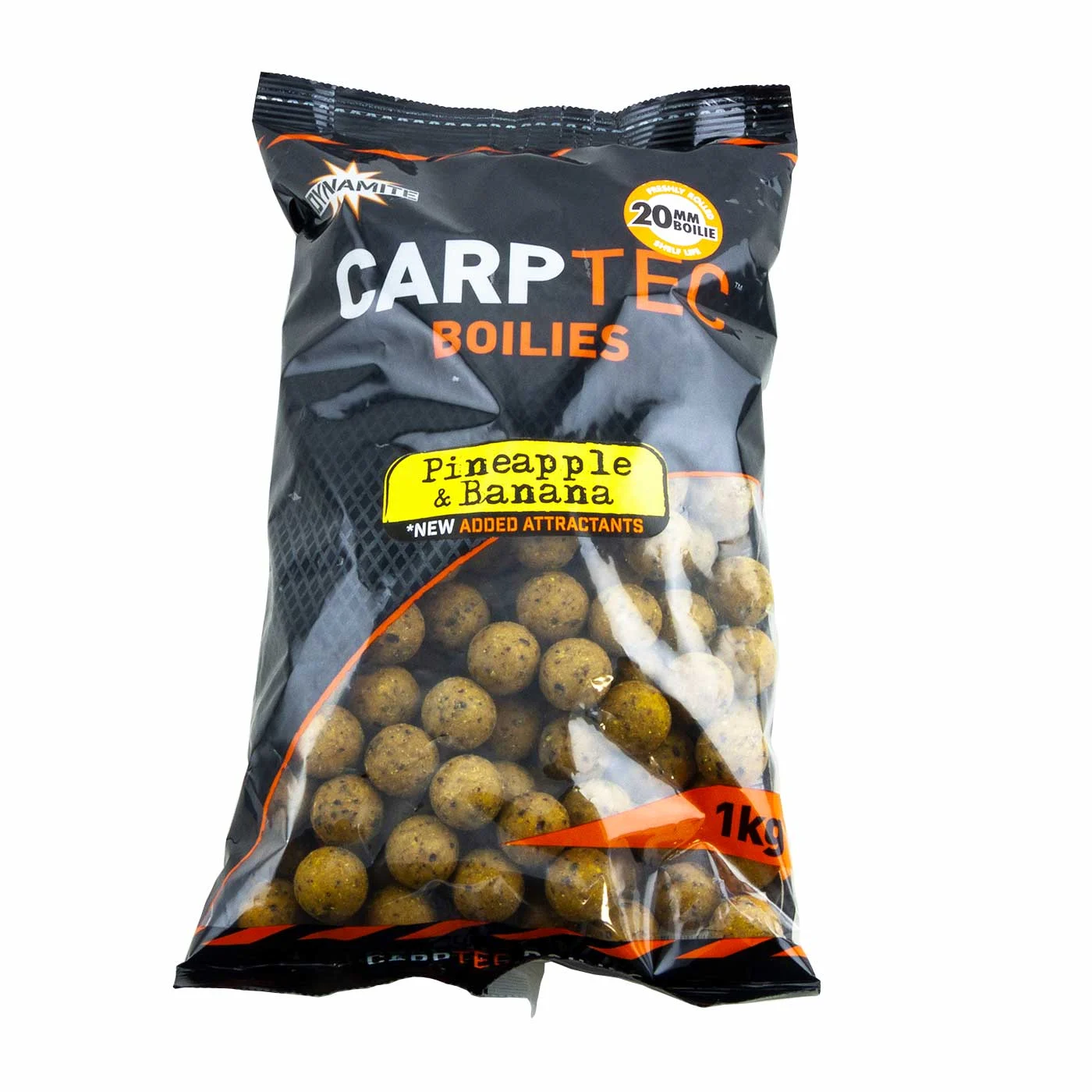 Dynamite Baits CarpTec Boilies 20mm 900g Pineapple Banana