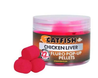 Dynamite Baits Chicken Liver Fluro Pop-Up 22mm