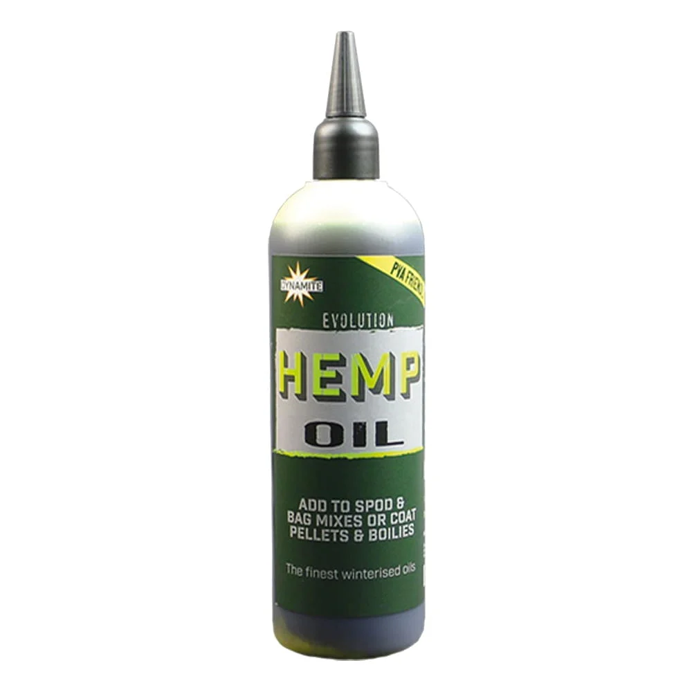 Dynamite Baits Evolution Oil Hemp 300ml