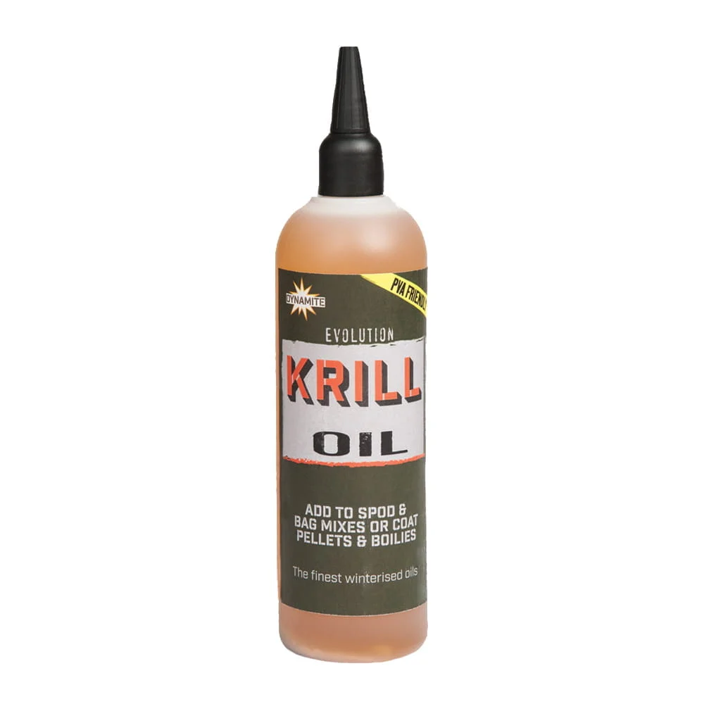 Dynamite Baits Evolution Oil Krill 300ml