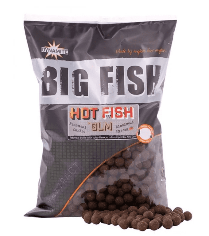 Dynamite Baits Hot Fish & GLM Boilies 20mm 1kg