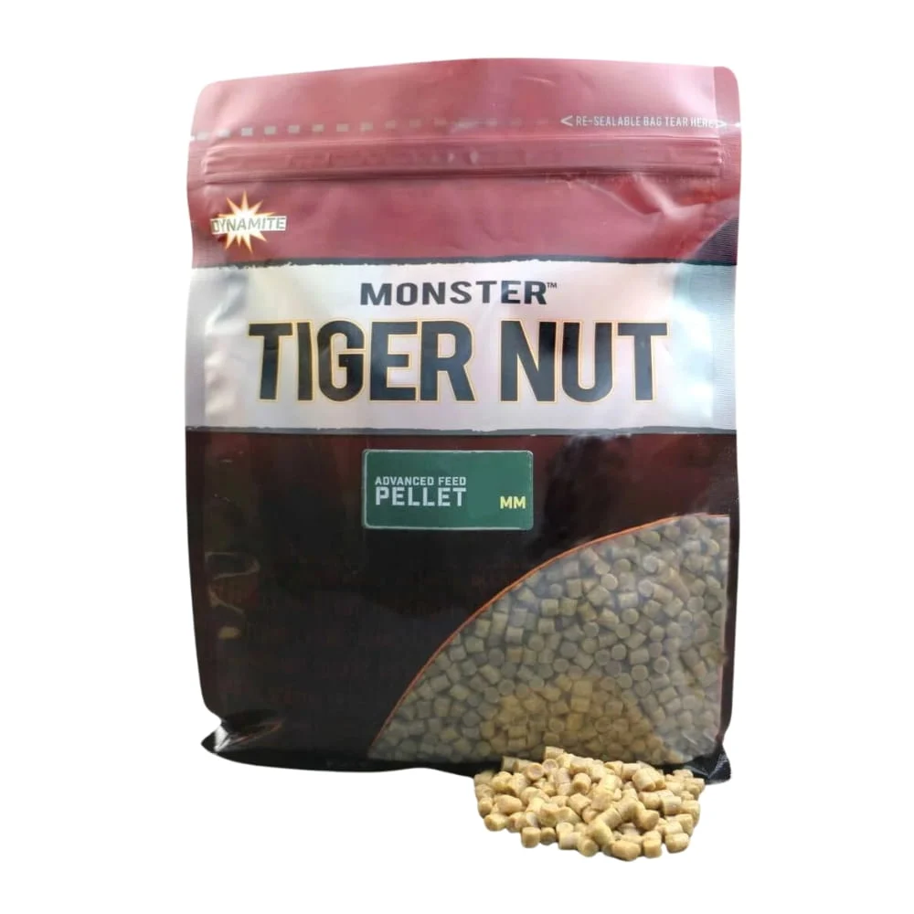 Dynamite Baits Monster Tigernut Pellets 6 mm 900g