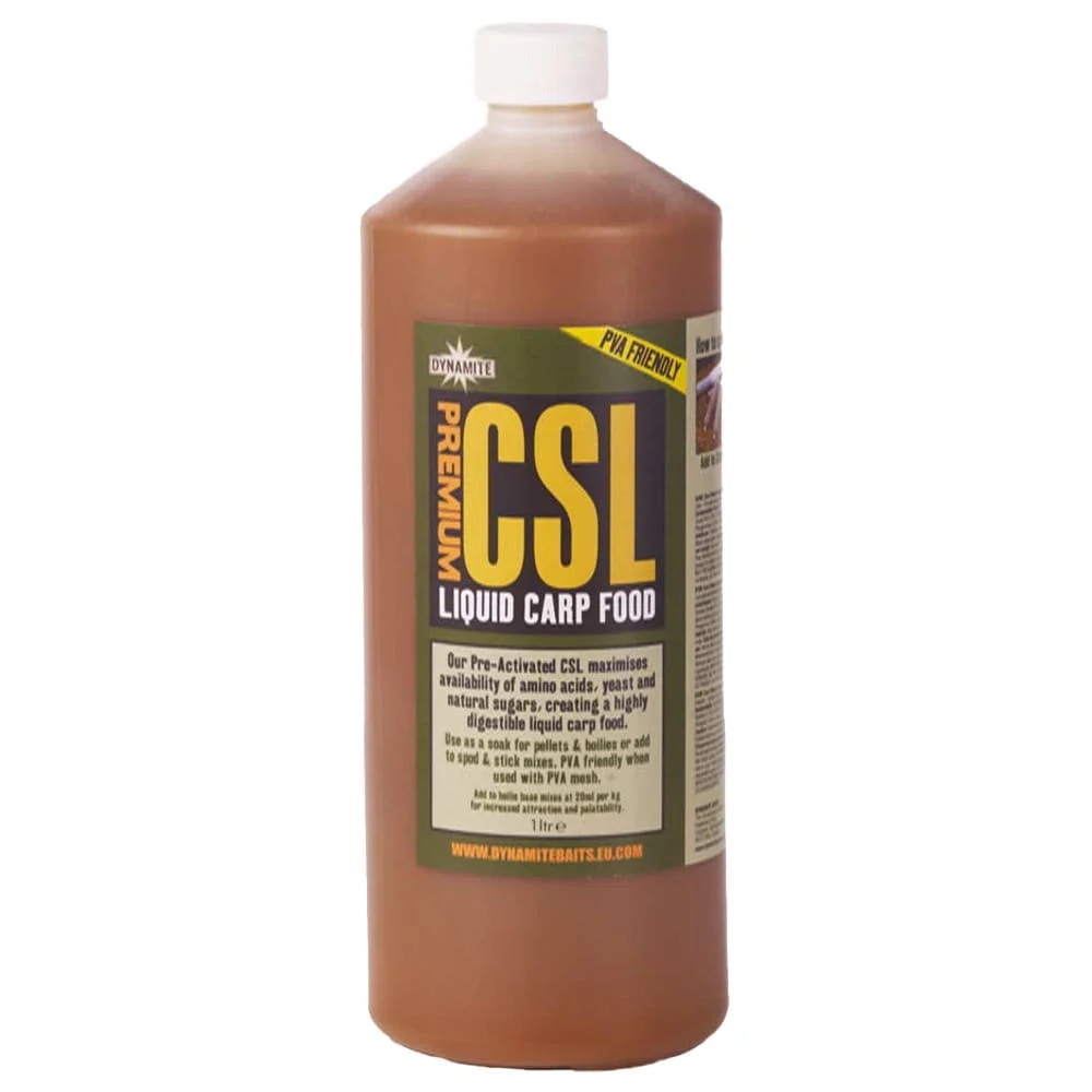 Dynamite Baits Premium CSL Liquid Carp Food 1000ml