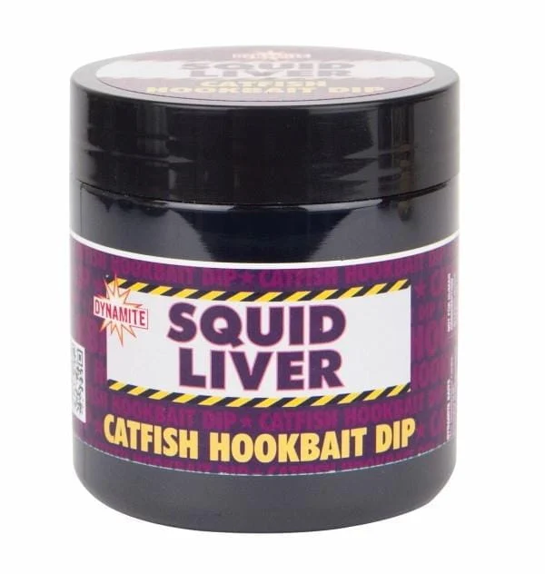 Dynamite Baits Squid & Liver Catfish Hookbait Dip 270ml