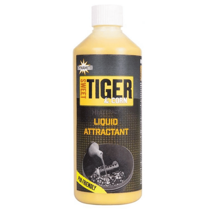 Dynamite Baits Sweet Tiger & Corn Liquid Attractant 500 ml