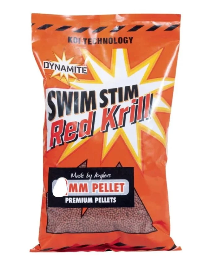 Dynamite Baits Swim Stim Pellet Krill 3mm 900g