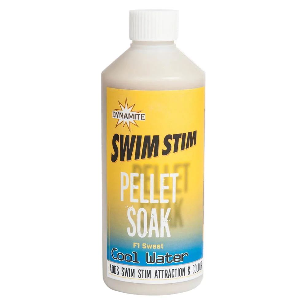 Dynamite Baits Swim Stim Pellet Soak F1 Sweet Cool Water 500ml