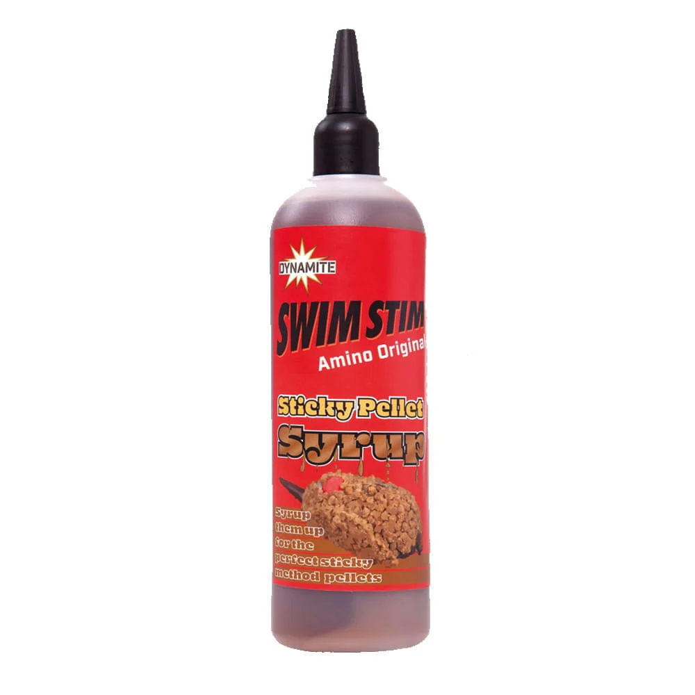 Dynamite Baits Swim Stim Sticky Pellet Syrup Amino Original 300ml