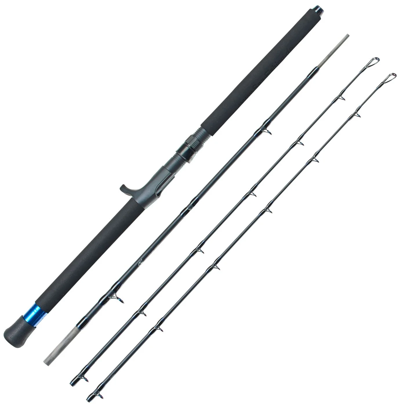 Eisele Bootsrute Two in One 2,1m 20-30/30-40lbs Multirolle - Angelrute