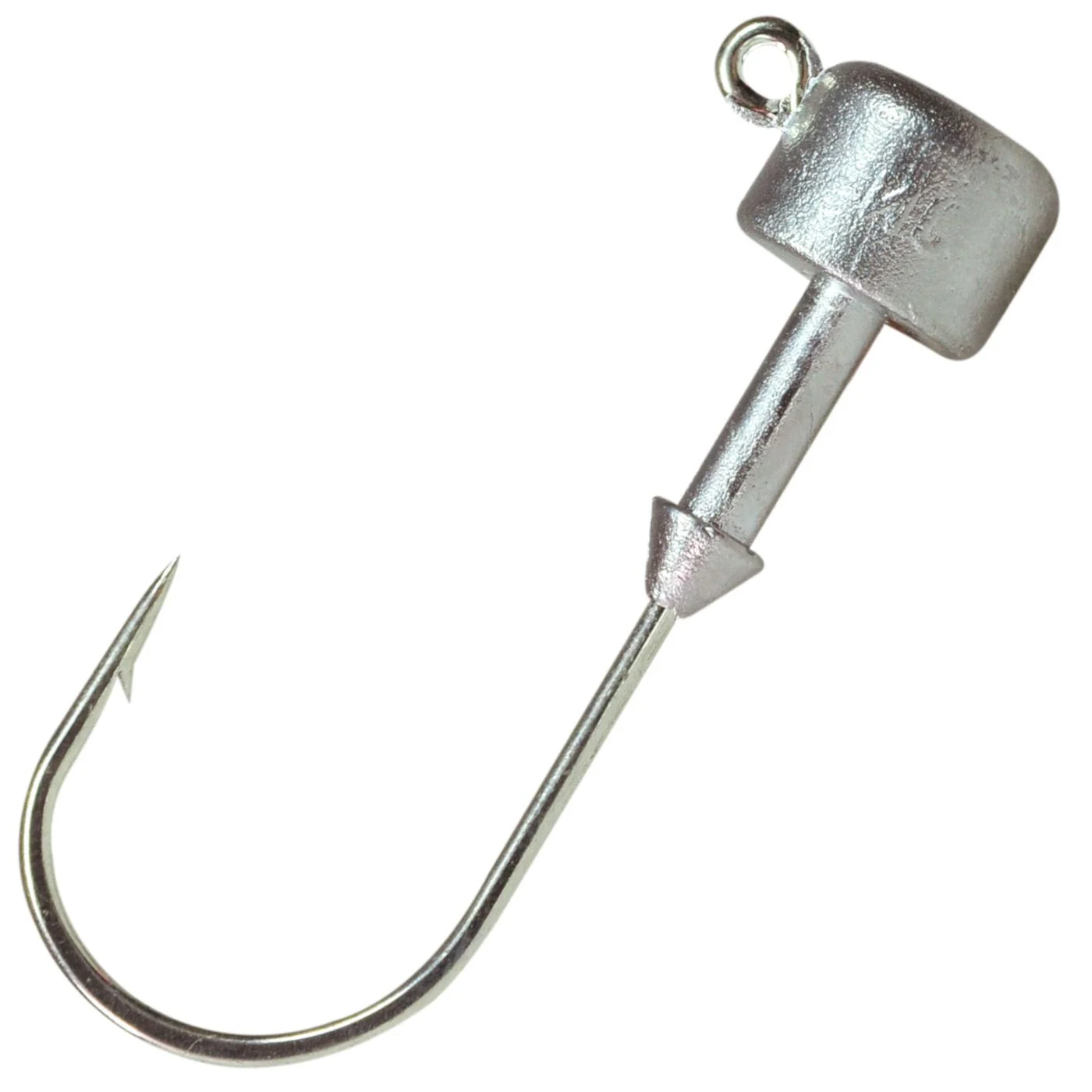 Eisele Jig-Kopf Natur Gr. 6/0 - 3 Jigköpfe 15g