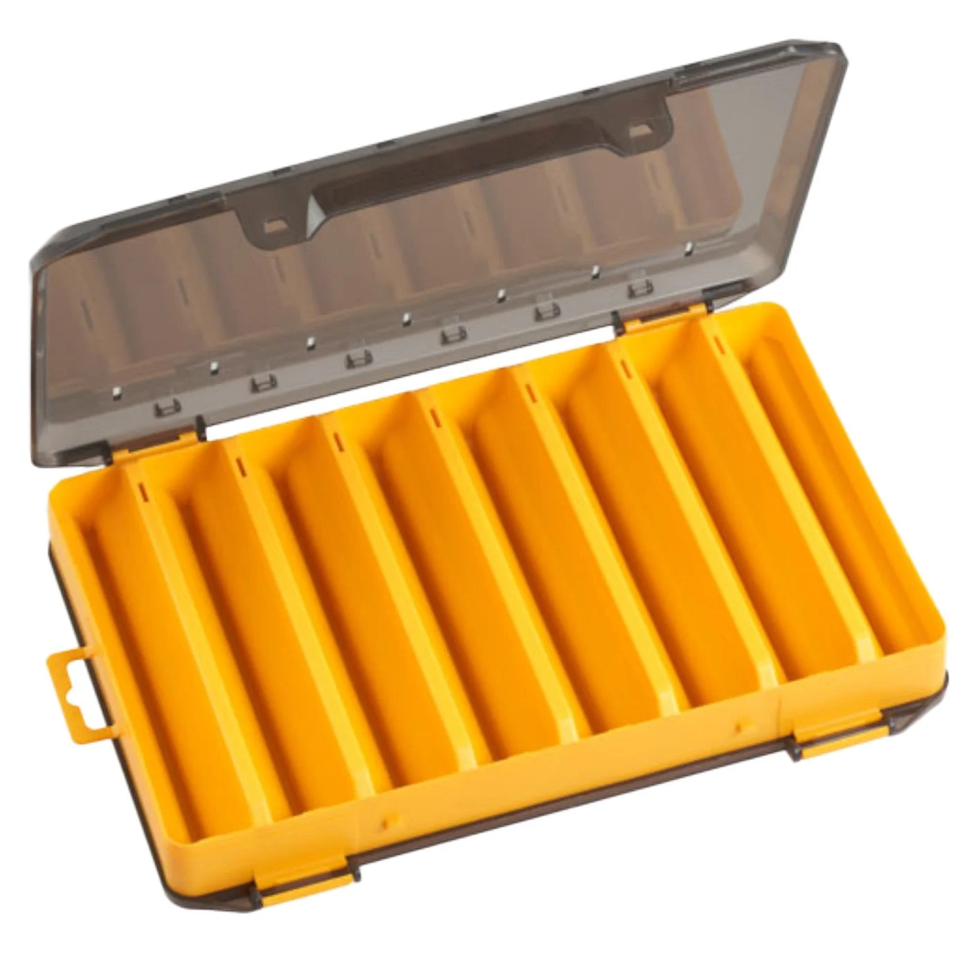 Eisele Köderbox zweiseitig, 12 Fächer 27,5x18,5x4,8cm - Köderbox