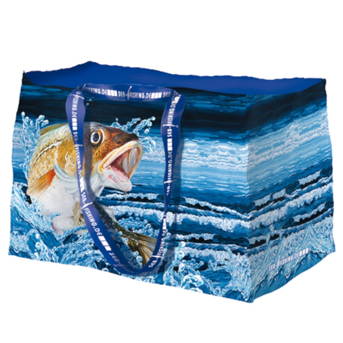Eisele Tasche Dorsch 40x30x15cm - Angeltasche