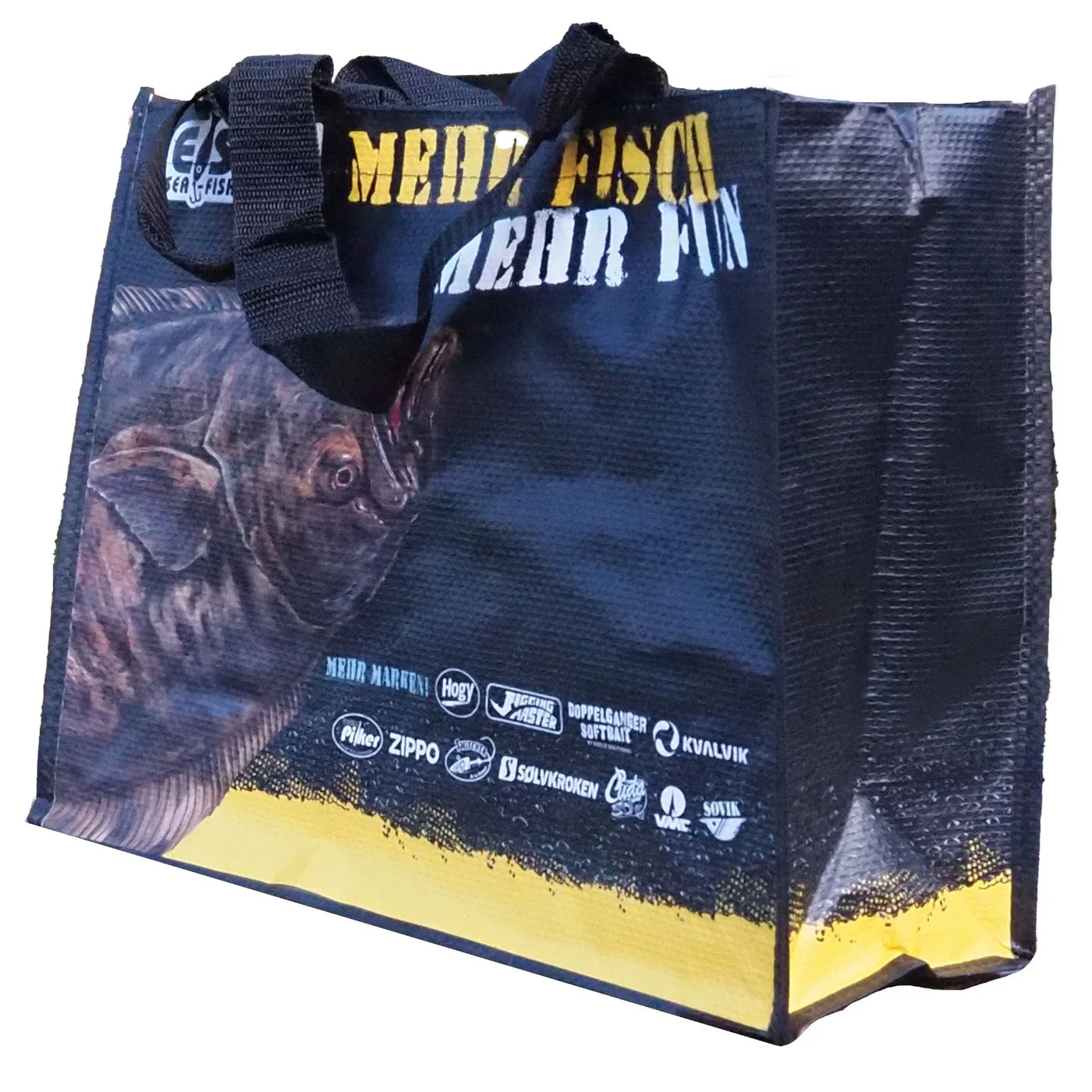 Eisele Tasche Heilbutt 40x30x15cm - Angeltasche