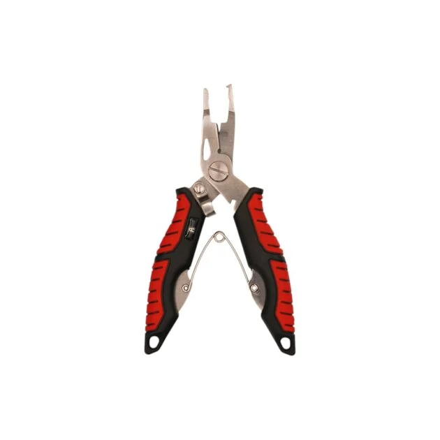 Extra Fine Splitring Pliers & Braid Cutter 12.5cm Rozemeijer