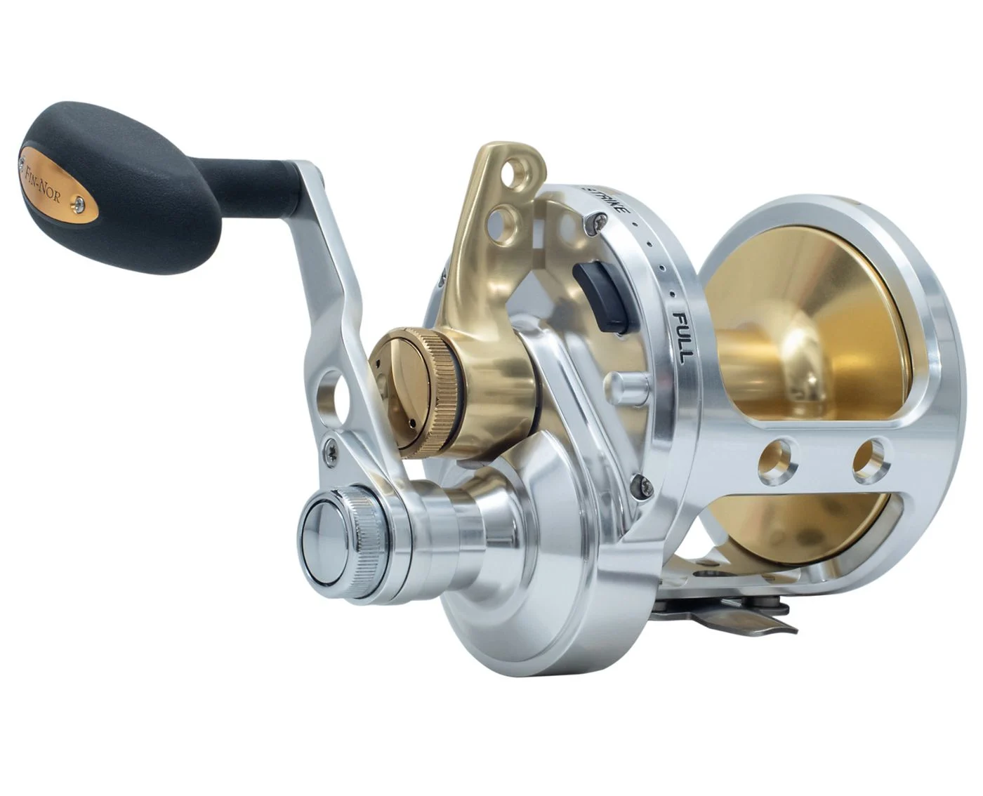 Fin-Nor Marquesa Lever Drag 50 MAR50LD2 2Speed Reel - Multirolle