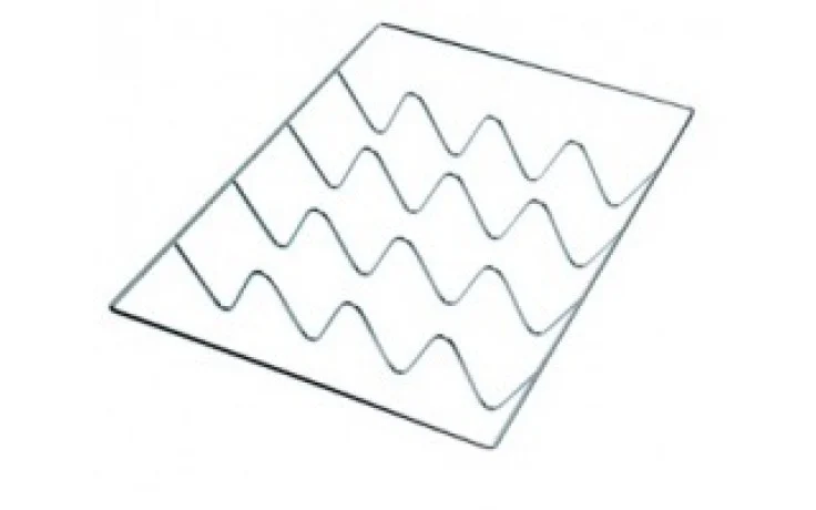 Fischkörbchen für Räucheröfen