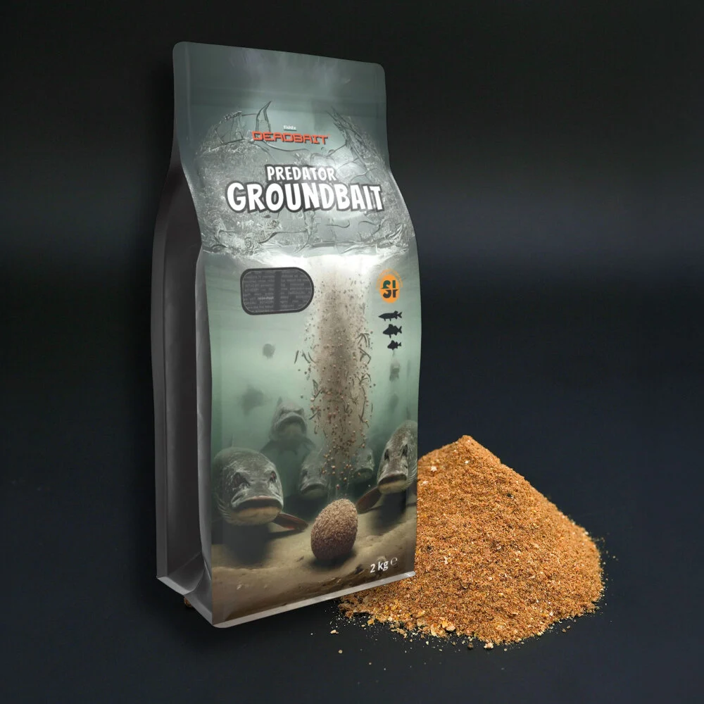 FishEx Deadbait Predator Groundbait 2kg Sparpack