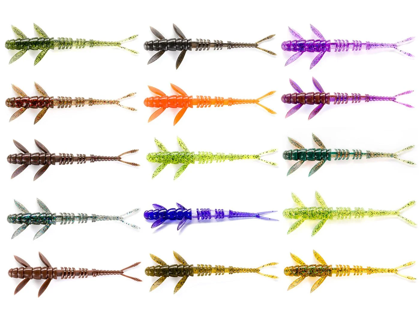 Fishup Flit 2" 5,5cm - 9 Creature Baits Chaos