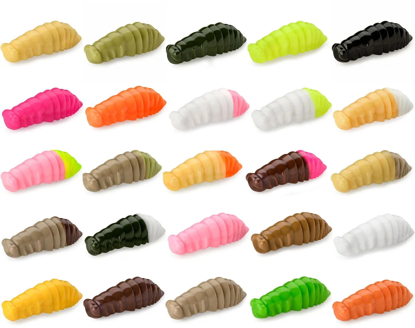 Fishup Maya 1.6" Cheese 4,1cm - 7 GummimadenFishup Maya 1.6" Cheese 4,1cm - 7 Gummimaden