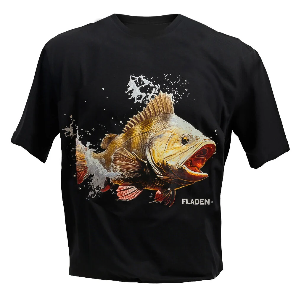 Fladen T-Shirt Perch Hunter Gr.XL