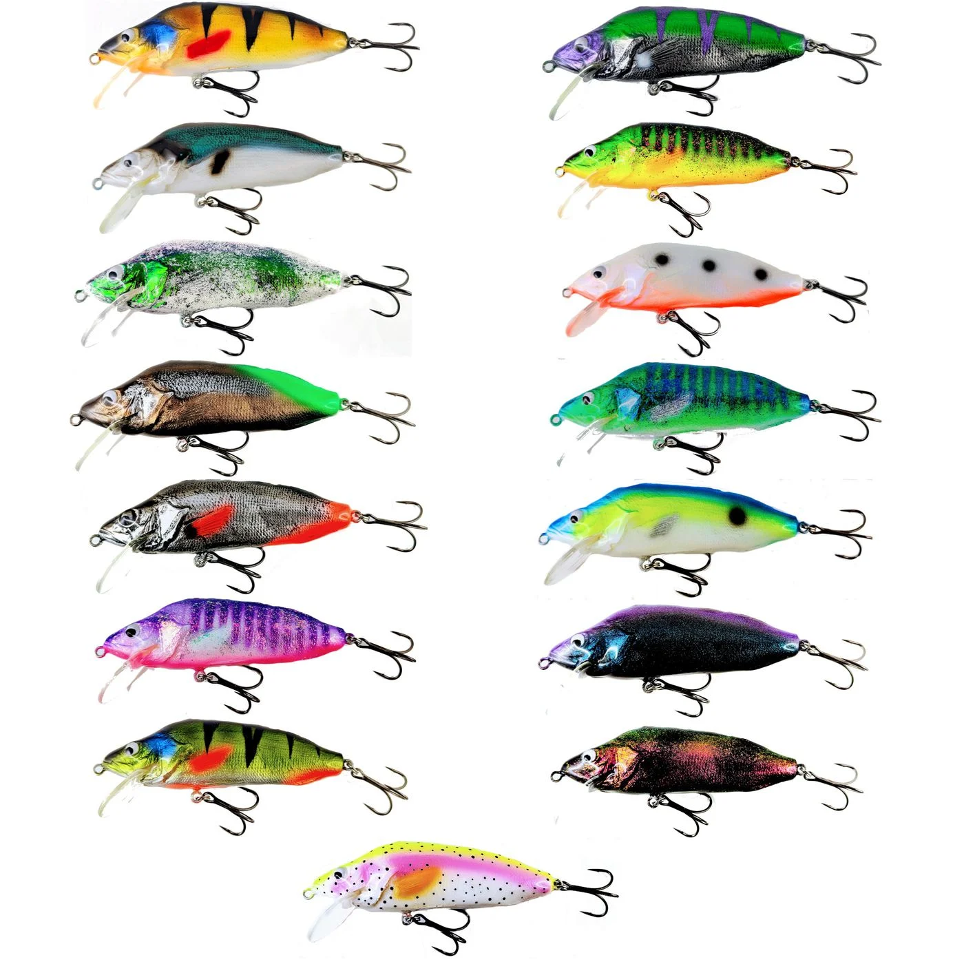 Forge Of Lures Wobbler 16.0 16cm 103g - Wobbler Aurora Borealis