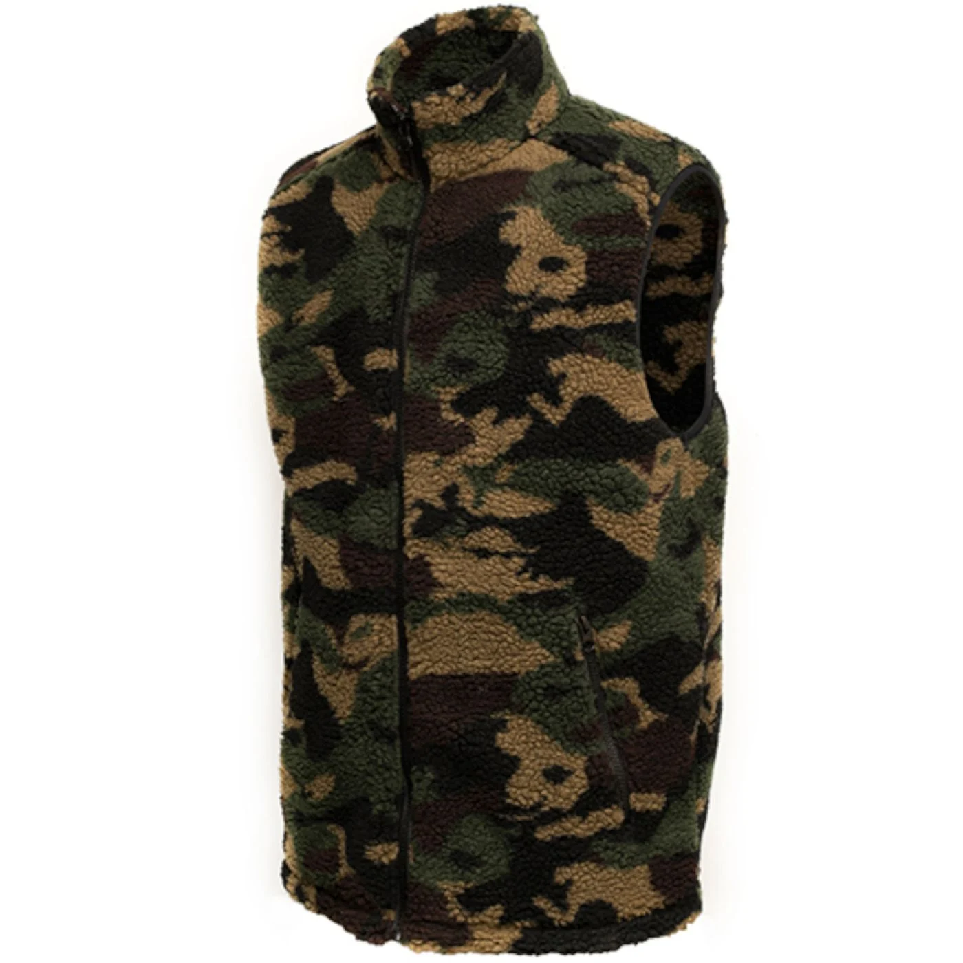 Fortis Sherpa Gilet Camo - Angelweste