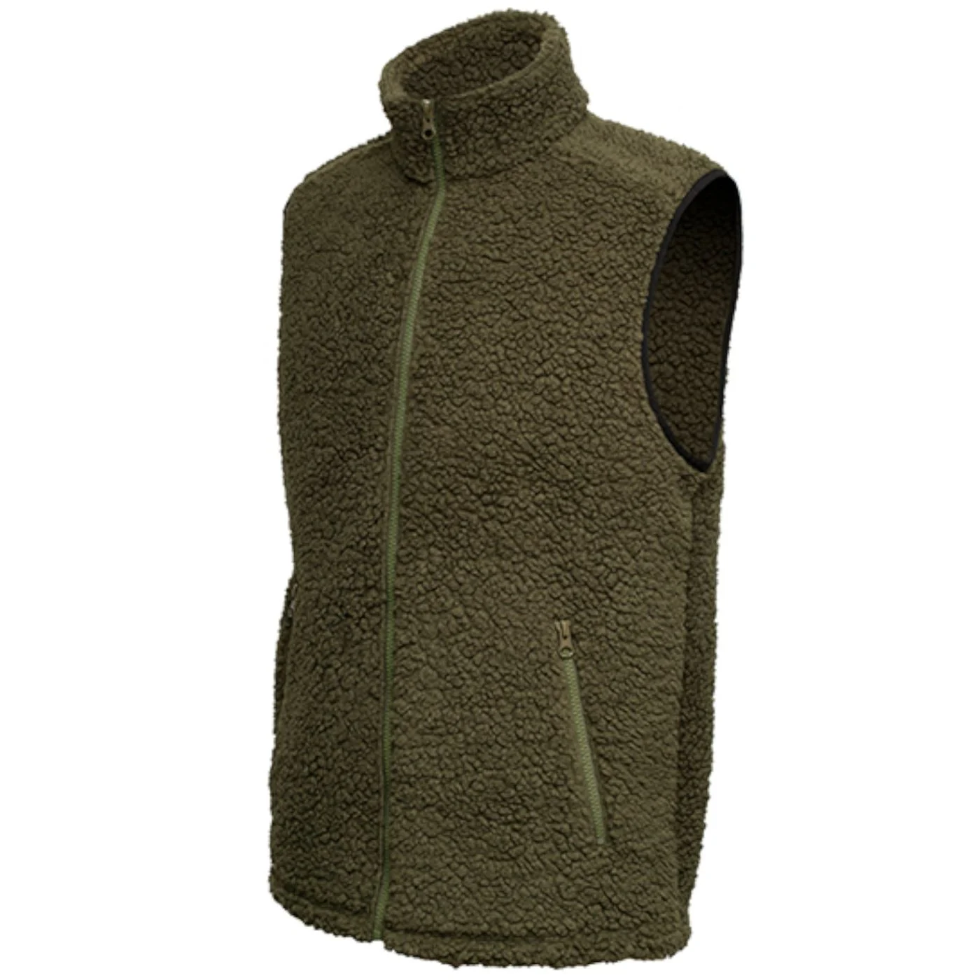 Fortis Sherpa Gilet Olive - Angelweste