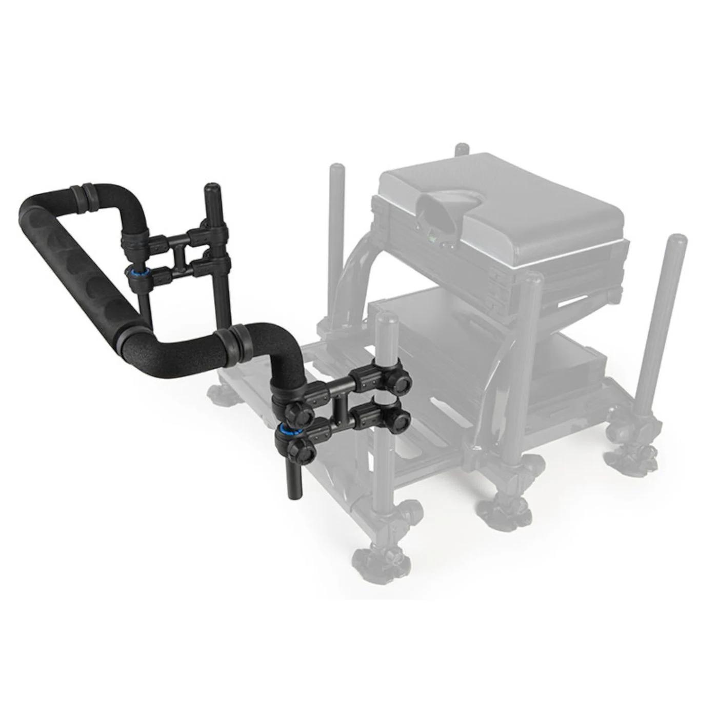 Fox 3D-R Folding Pole Support - Rutenauflage