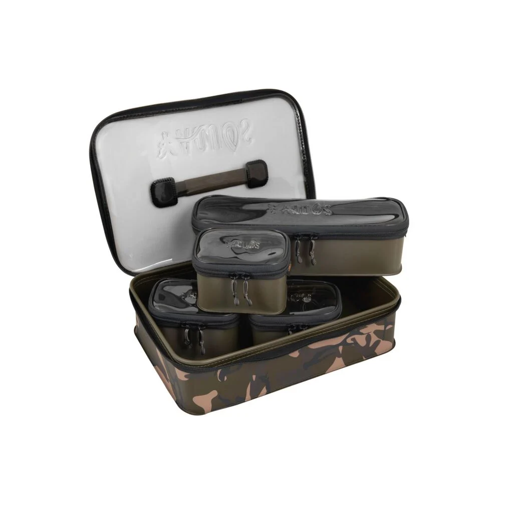 Fox Aquos Camo Accessory Bag System