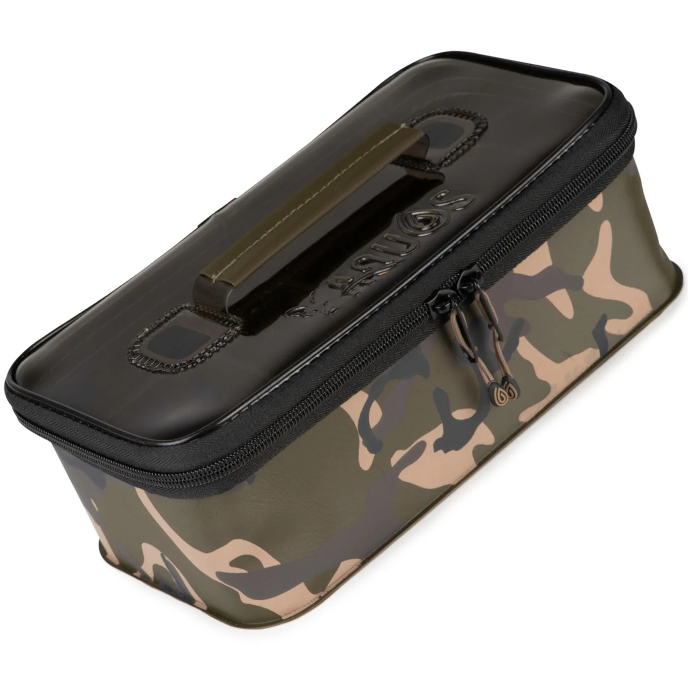 Fox Aquos Camolite Rig Box and Tackle Bag 27x13x9cm