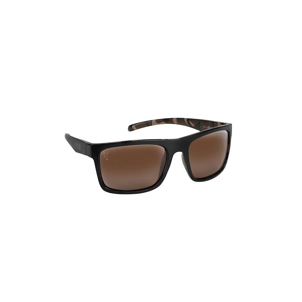 Fox Avius Black Camo - Brown Lens