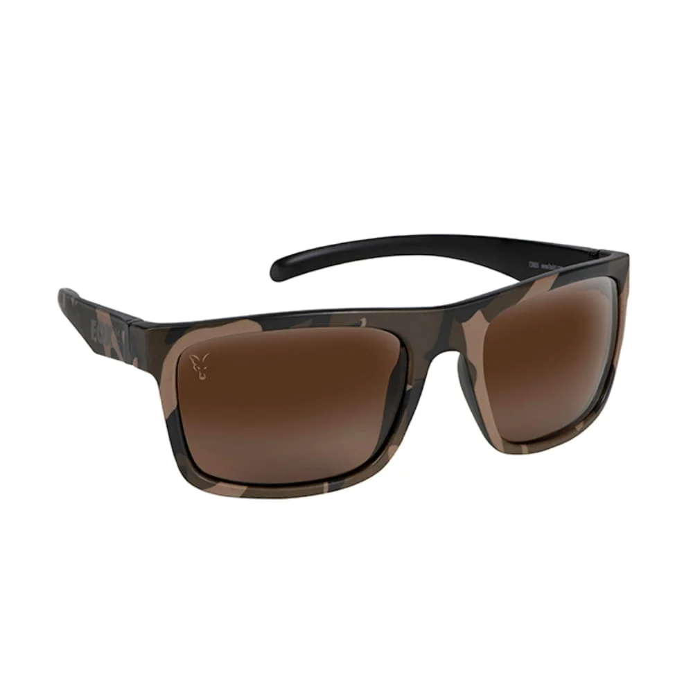 Fox Avius Sonnenbrille Camo/Black Brown Lens
