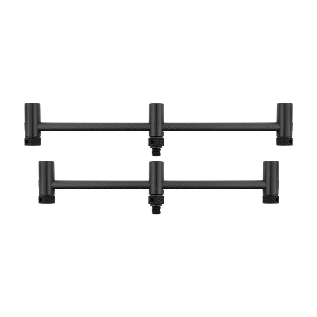 Fox Black Label Carbon Adjustable 3 Rod Buzz bars (220mm - 250mm)