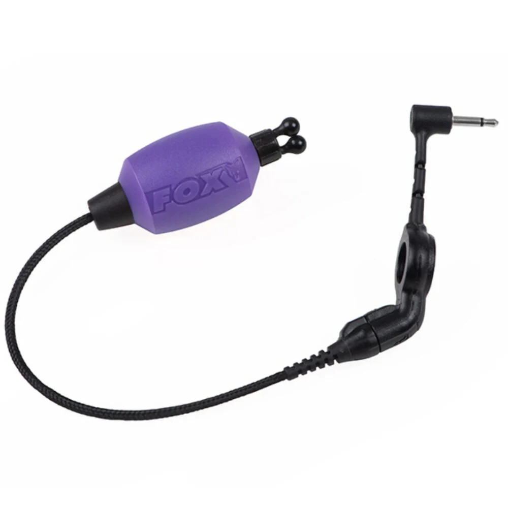 Fox Black Label Dumpy Halo Bobbins Purple