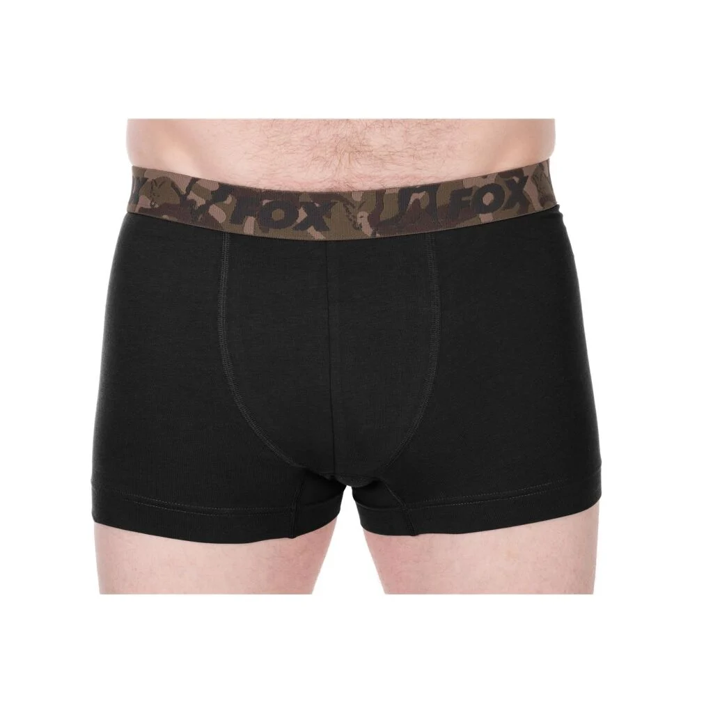 Fox Boxer Shorts 2pk khaki / black