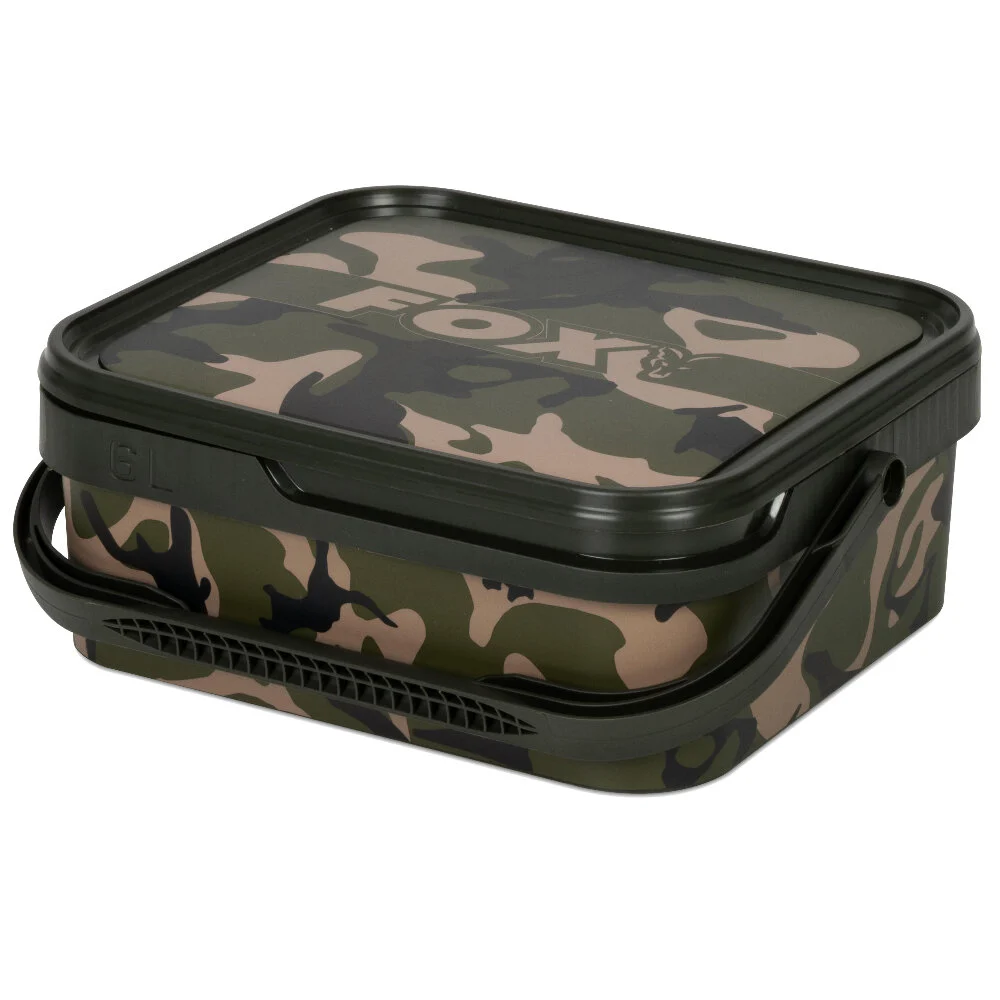 Fox Camo Bucket Eimer Serie 6 Liter