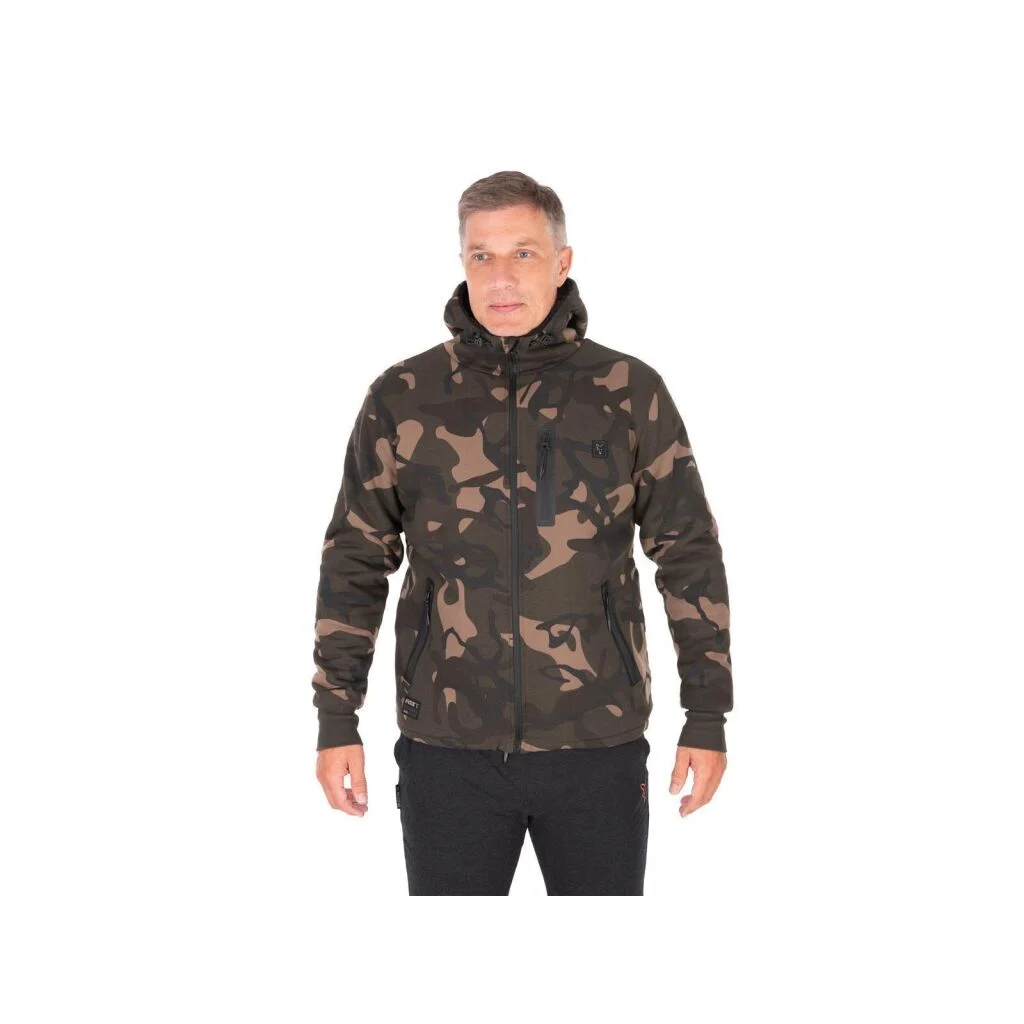 Fox Camo Full Zip Prem Sherpa 310 Hoodie