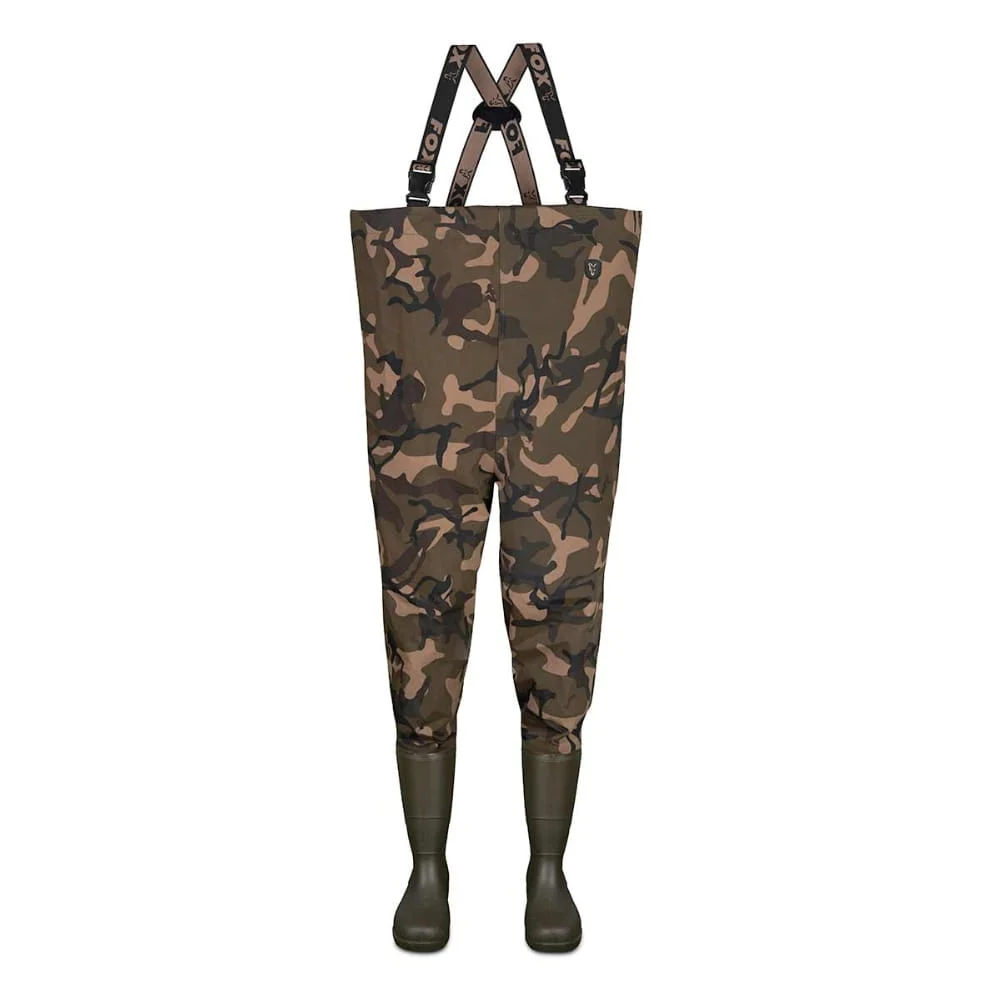 Fox Camo Lightweight Lined Waders Größe 42 (UK 8)