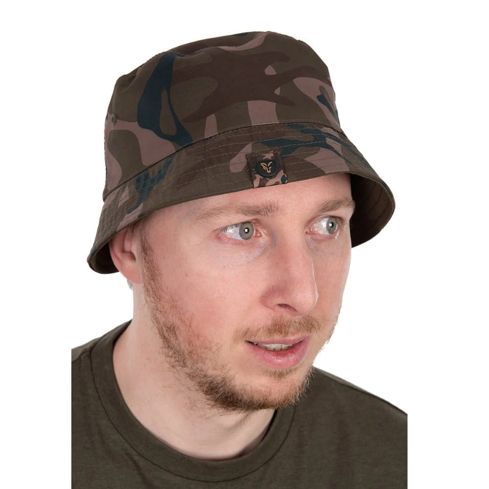 Fox Camo Reversible Bucket Hat - Wendehut