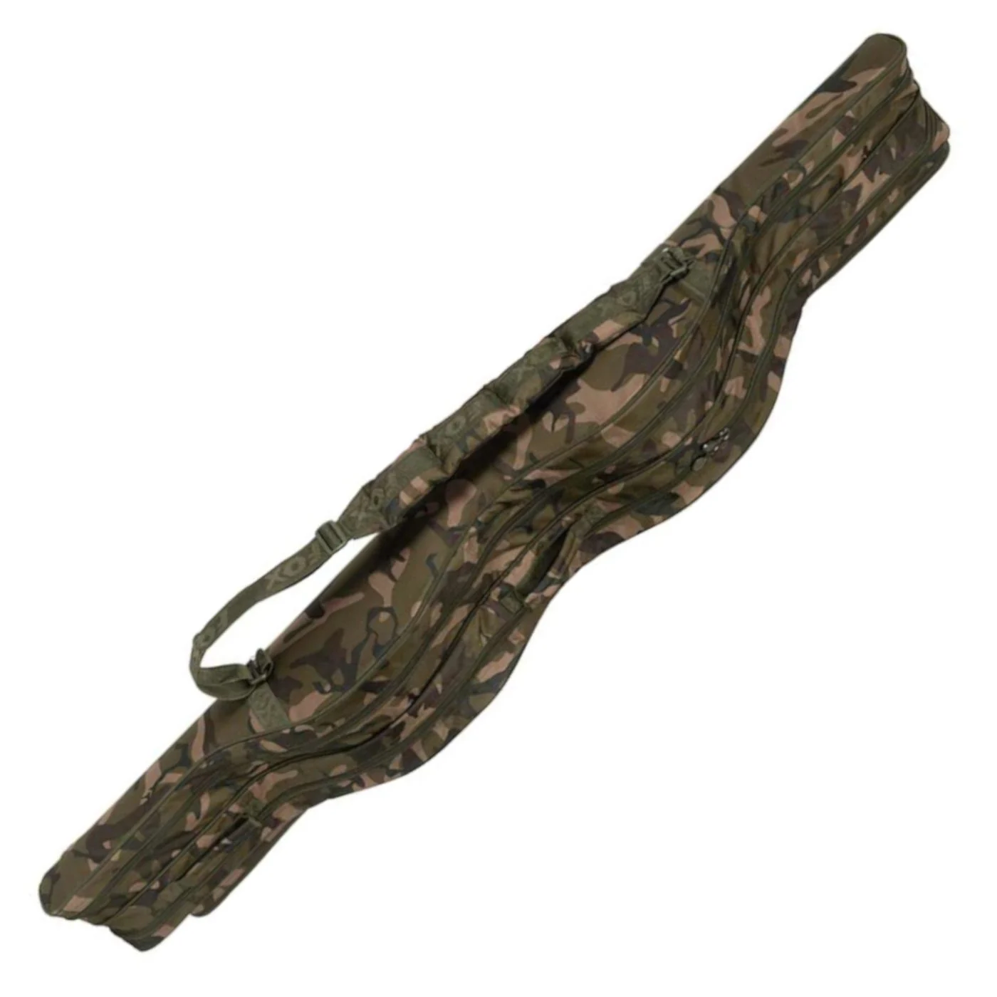 Fox Camolite 10ft 4 Rod Hardcase - Rutentasche