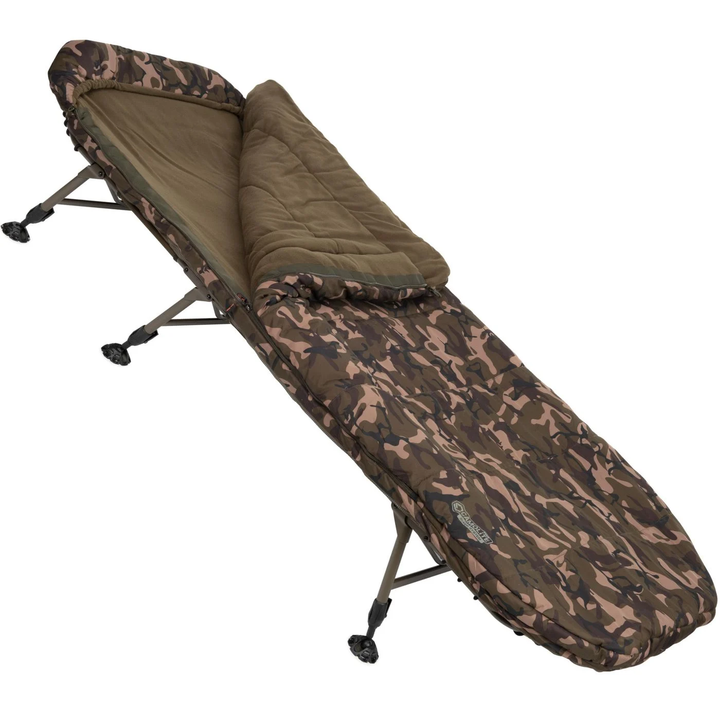 Fox Camolite Sleep System 219x91cm - Karpfenliege