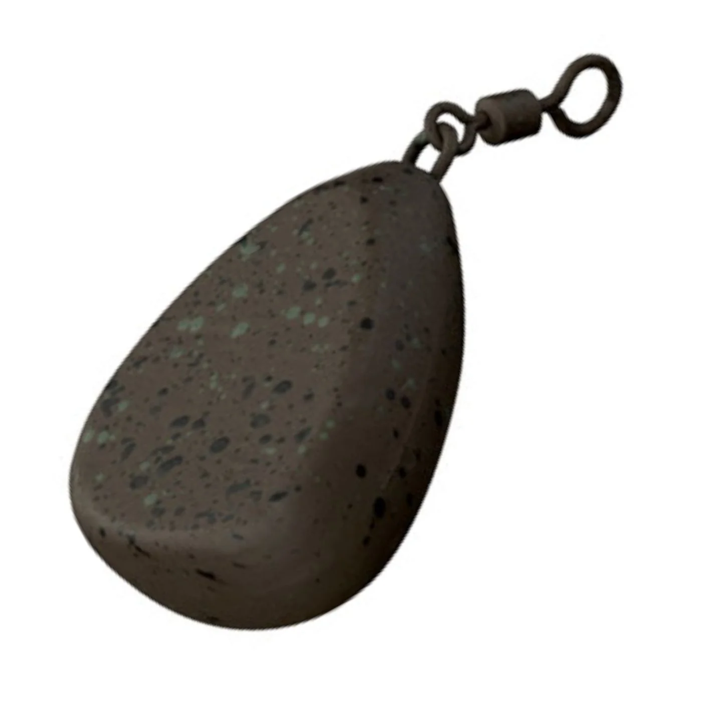 Fox Camotex Swivel Flat Pear Lead - 10 Karpfenbleie 1.5oz / 42g