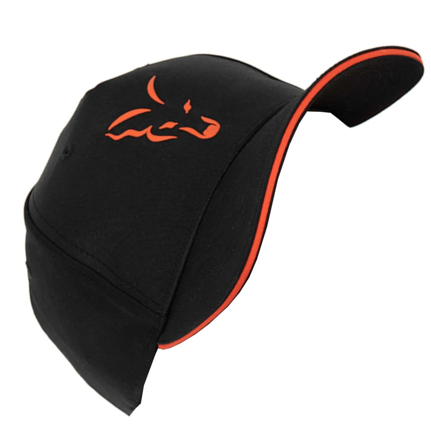 Fox Collection Baseball Cap Black & Orange - Angelcap