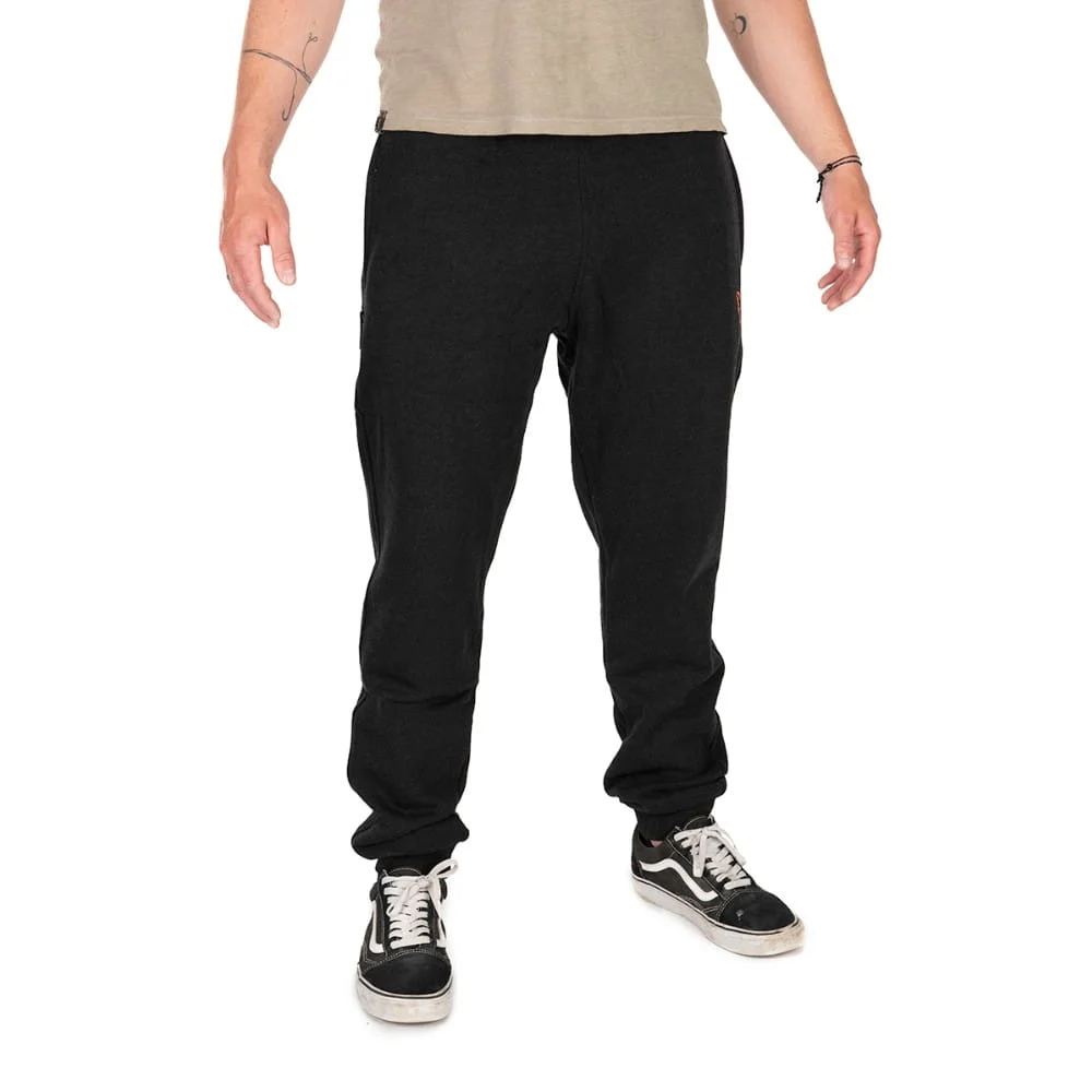 Fox Collection Joggers Black Orange XXLarge